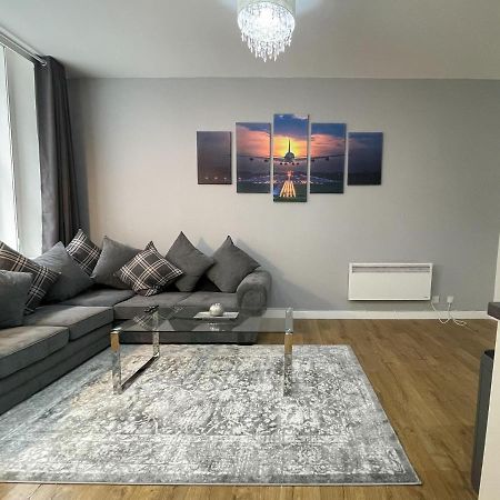 Exquisite 2Br Flat Near Central Train Station Glasgow Exterior foto