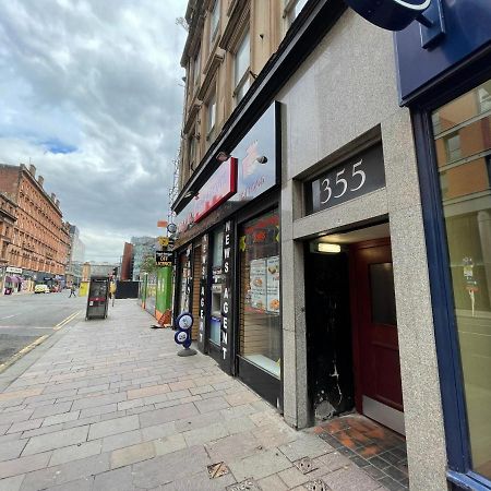 Exquisite 2Br Flat Near Central Train Station Glasgow Exterior foto