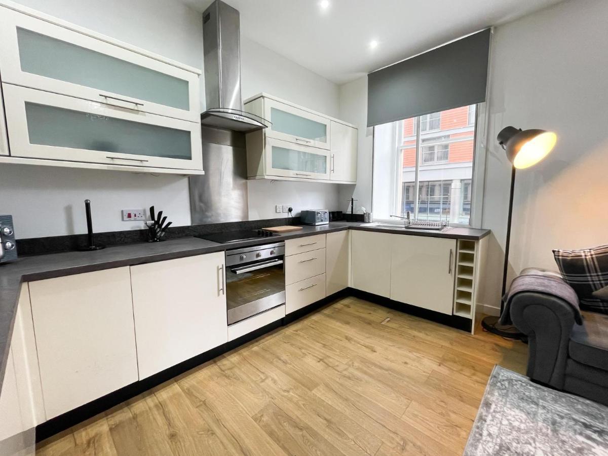 Exquisite 2Br Flat Near Central Train Station Glasgow Exterior foto