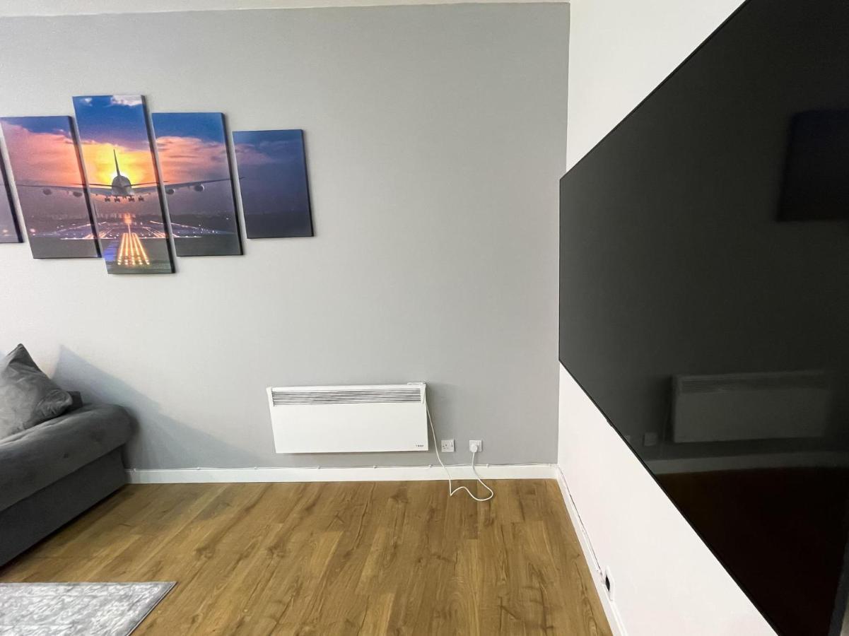 Exquisite 2Br Flat Near Central Train Station Glasgow Exterior foto