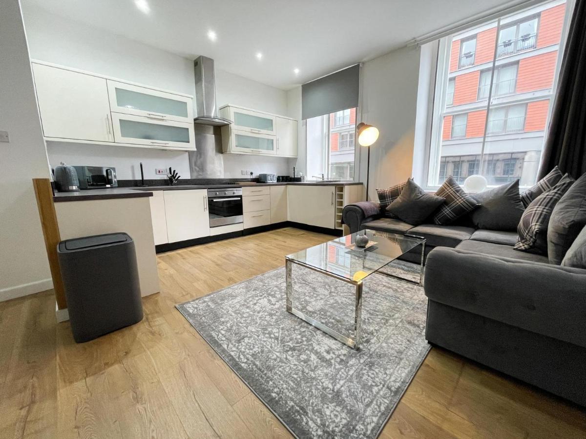 Exquisite 2Br Flat Near Central Train Station Glasgow Exterior foto