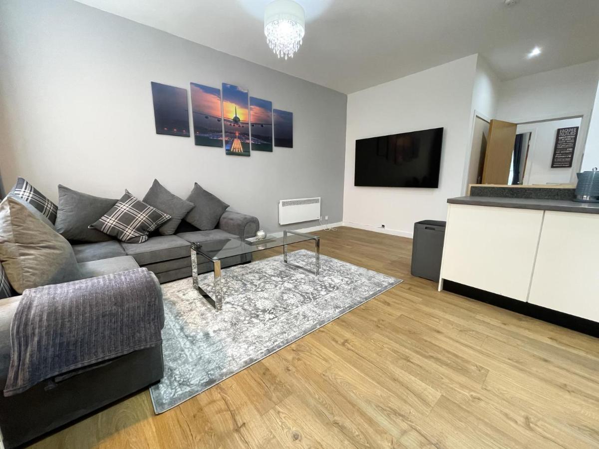 Exquisite 2Br Flat Near Central Train Station Glasgow Exterior foto