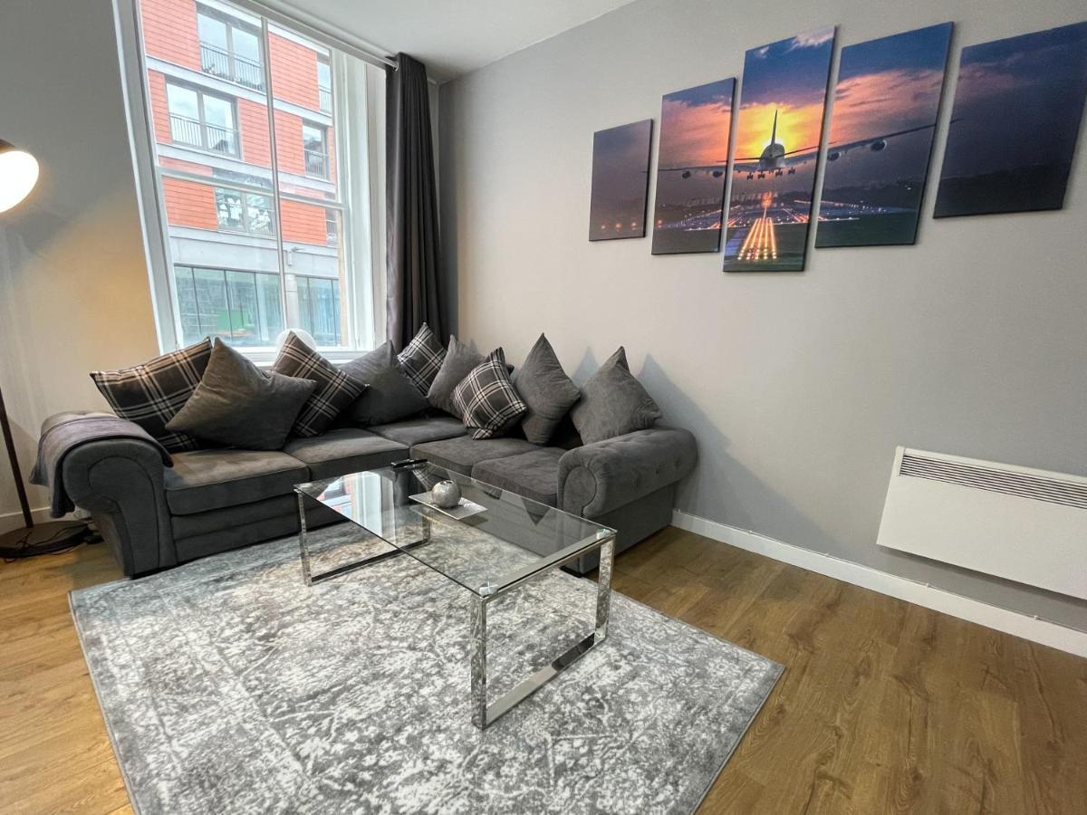 Exquisite 2Br Flat Near Central Train Station Glasgow Exterior foto