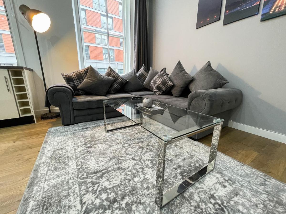 Exquisite 2Br Flat Near Central Train Station Glasgow Exterior foto