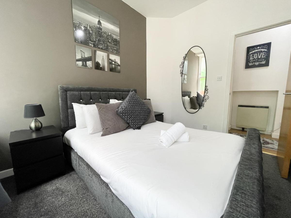 Exquisite 2Br Flat Near Central Train Station Glasgow Exterior foto
