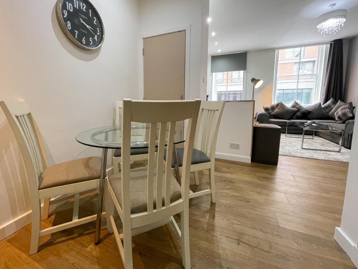 Exquisite 2Br Flat Near Central Train Station Glasgow Exterior foto