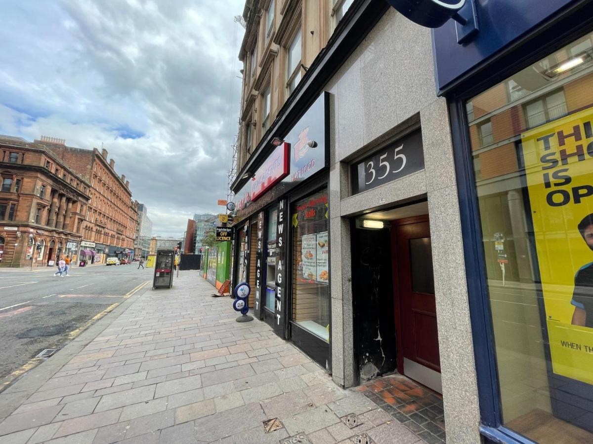 Exquisite 2Br Flat Near Central Train Station Glasgow Exterior foto