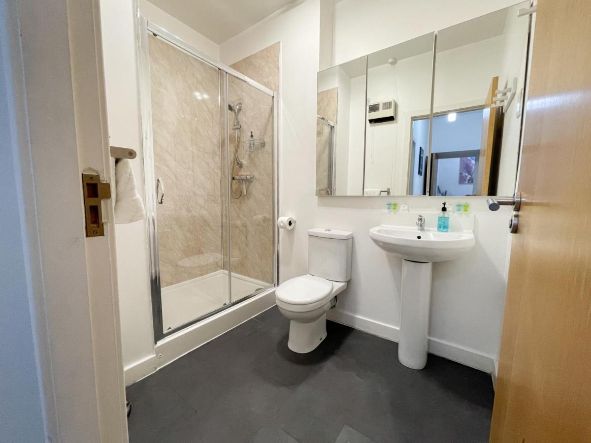 Exquisite 2Br Flat Near Central Train Station Glasgow Exterior foto