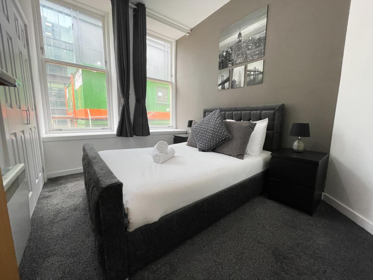 Exquisite 2Br Flat Near Central Train Station Glasgow Exterior foto