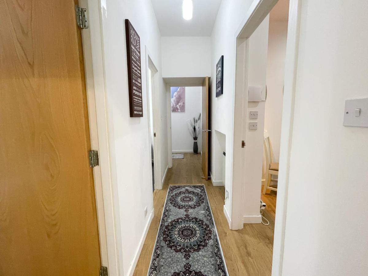 Exquisite 2Br Flat Near Central Train Station Glasgow Exterior foto