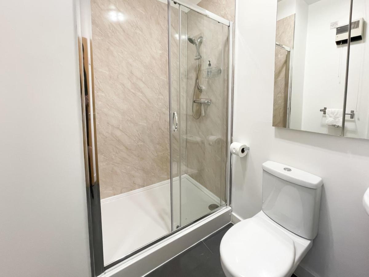 Exquisite 2Br Flat Near Central Train Station Glasgow Exterior foto