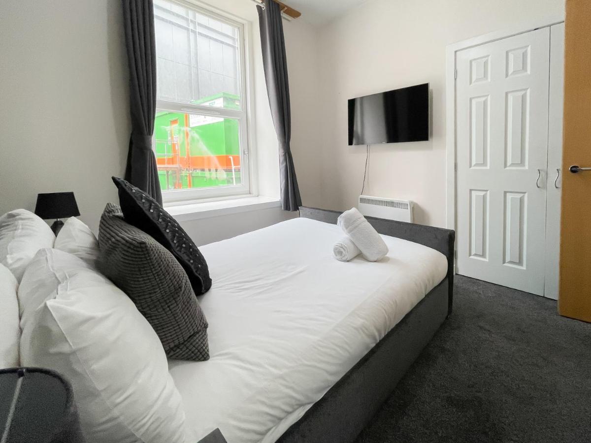 Exquisite 2Br Flat Near Central Train Station Glasgow Exterior foto